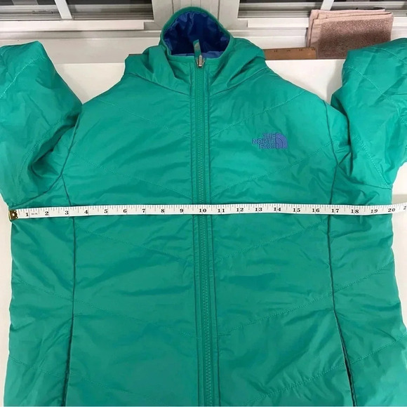 The North Face Reversible Jacket Girl’s Size Large - Picture 8 of 8